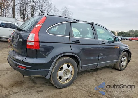2010 Honda Cr-V Lx z USA, uszkodzony, nr VIN 5J6RE4H33AL031753